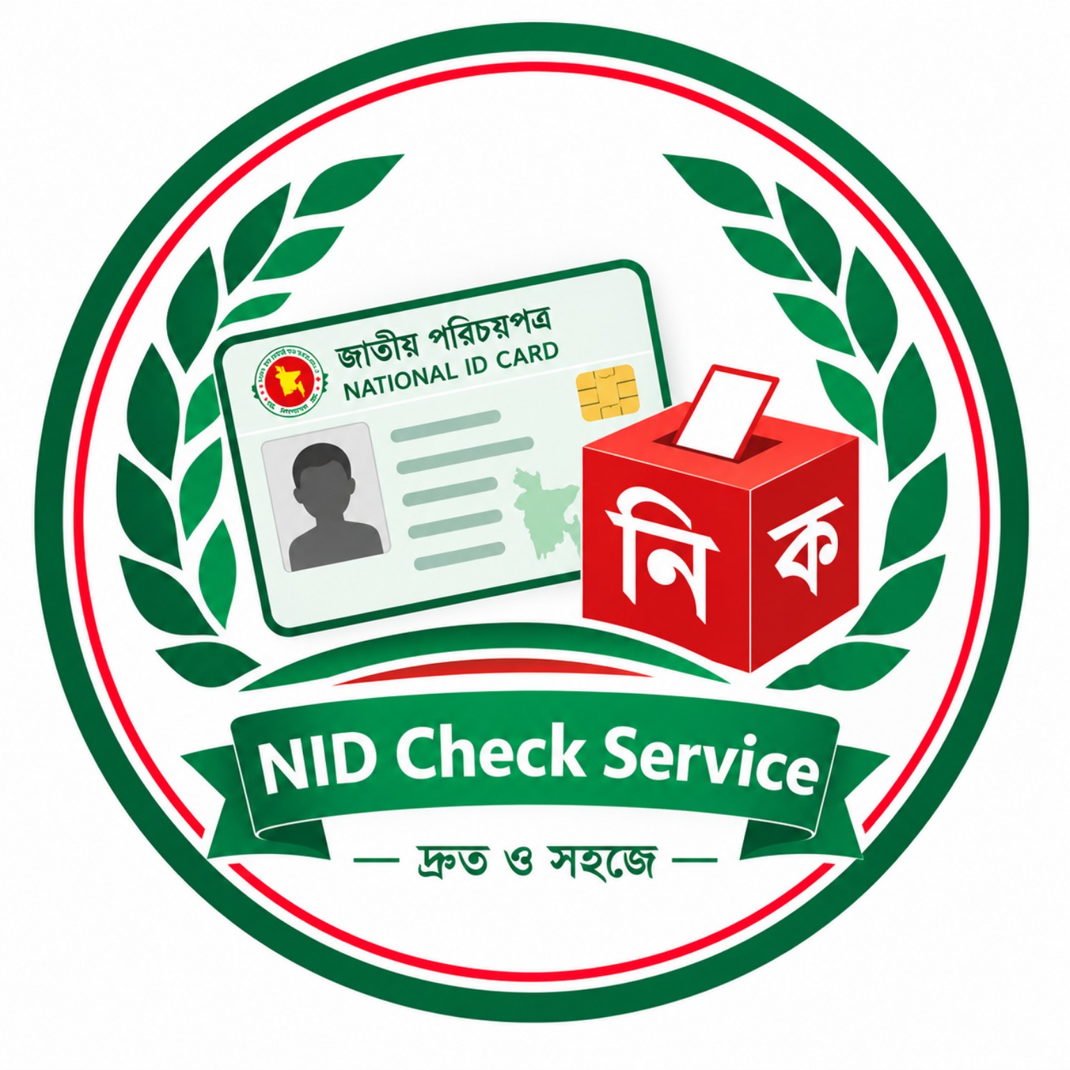 NID Check Service logo